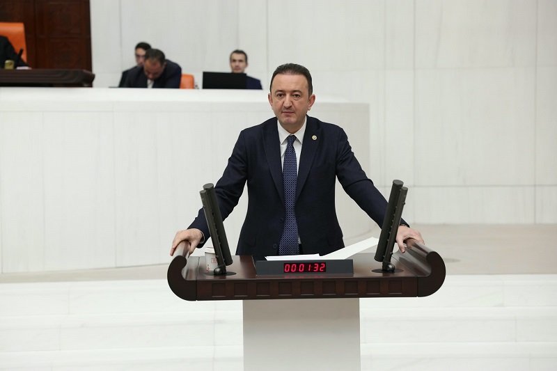 CHP'li Bektaş'tan tarım politikalarına eleştiri