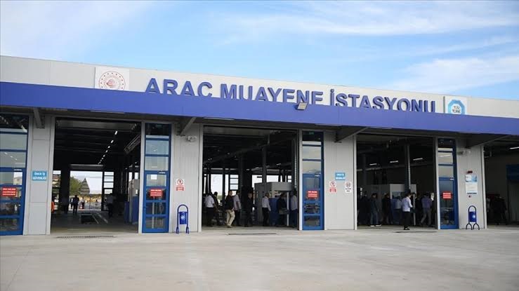 Araç muayene istasyonlarına yeni düzenleme