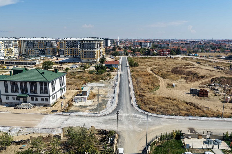 Meram'da trafiği rahatlatacak çalışma