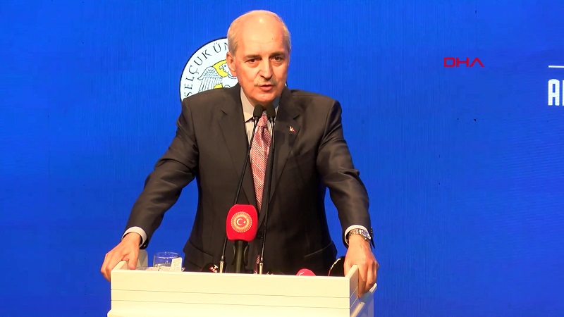 TBMM Başkanı Kurtulmuş Konya'da