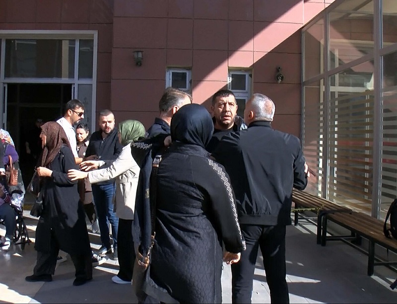 Ferdi Zeyrek'in ölümüne ilişkin davanın duruşması sonrası gerginlik