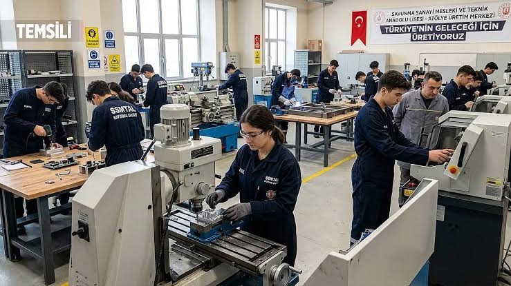 Savunma Sanayi Mesleki Lisesi'ne başvurular başlıyor