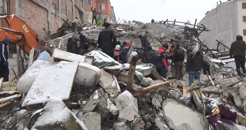Deprem fırsatçısı yüklenici firmalara operasyon