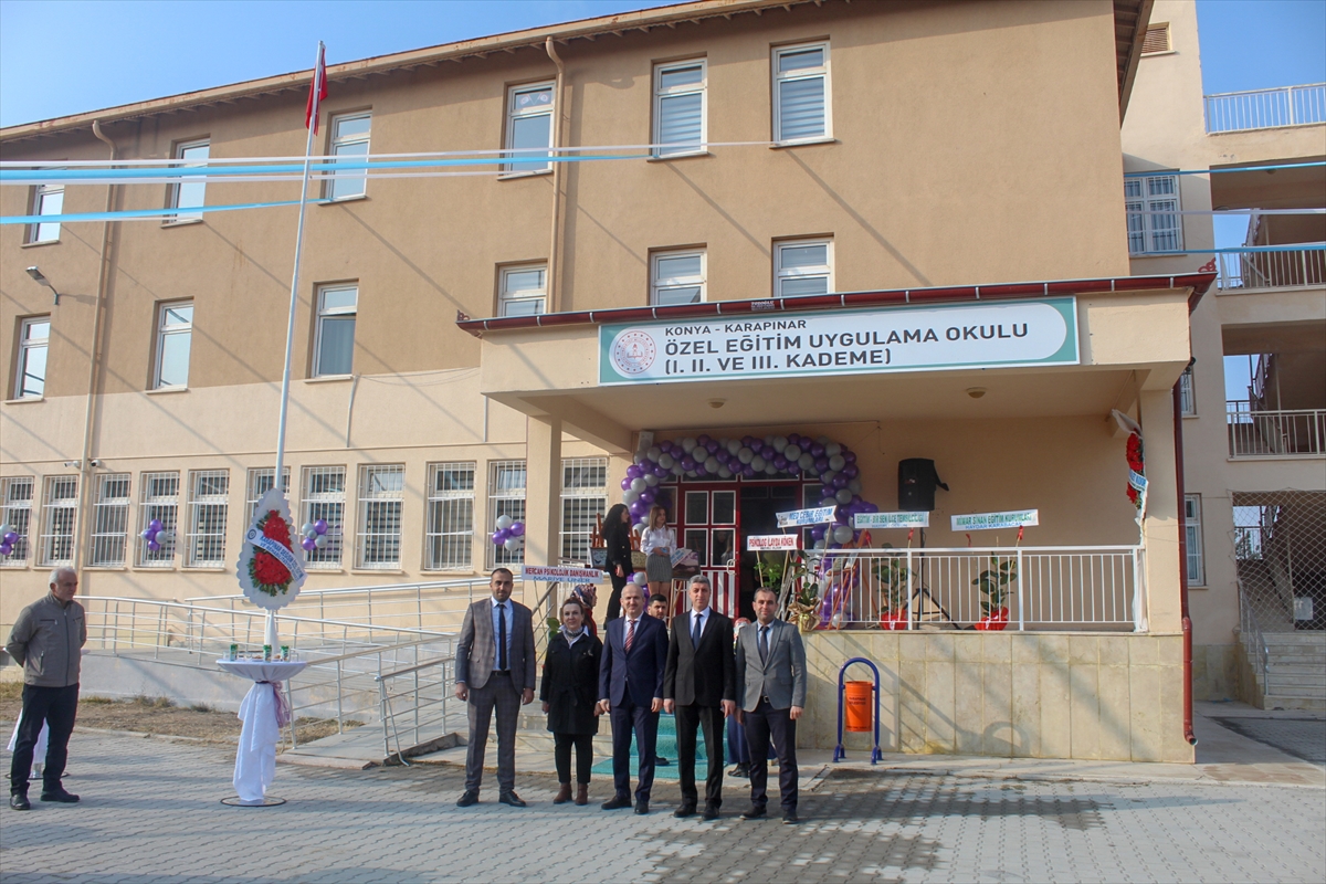 Karapınar'da özel eğitim uygulama okulu açıldı
