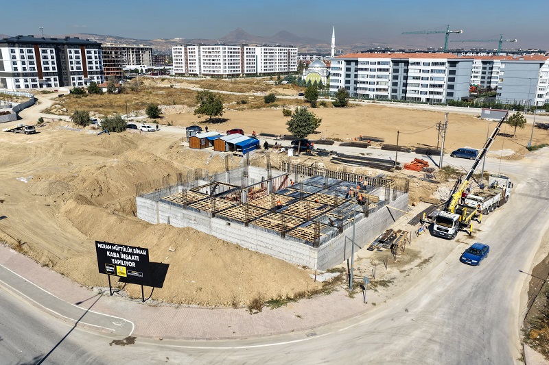Meram'a Müftülük binası kazandırılıyor