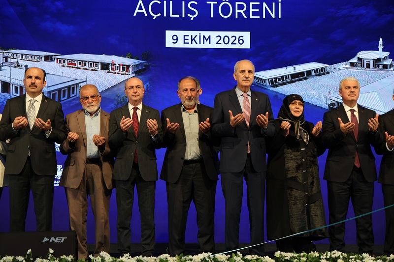 Yazır Mahalle Külliyesi açıldı