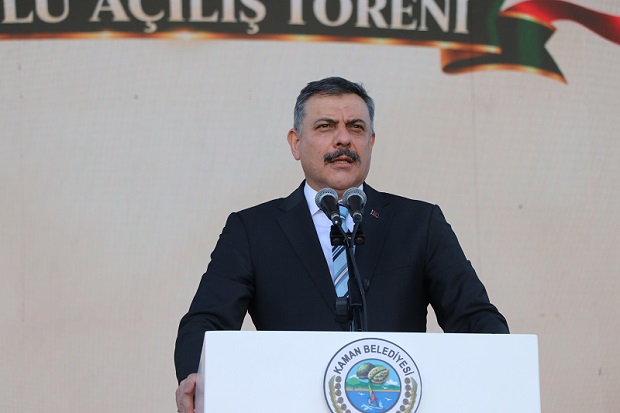 "Bütün gayretimiz insanımızın huzur içinde yaşaması"