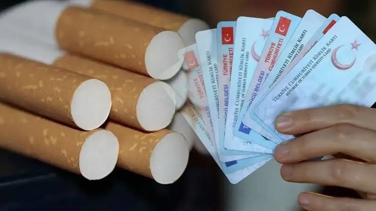 Kimlikle sigara satışına tepki