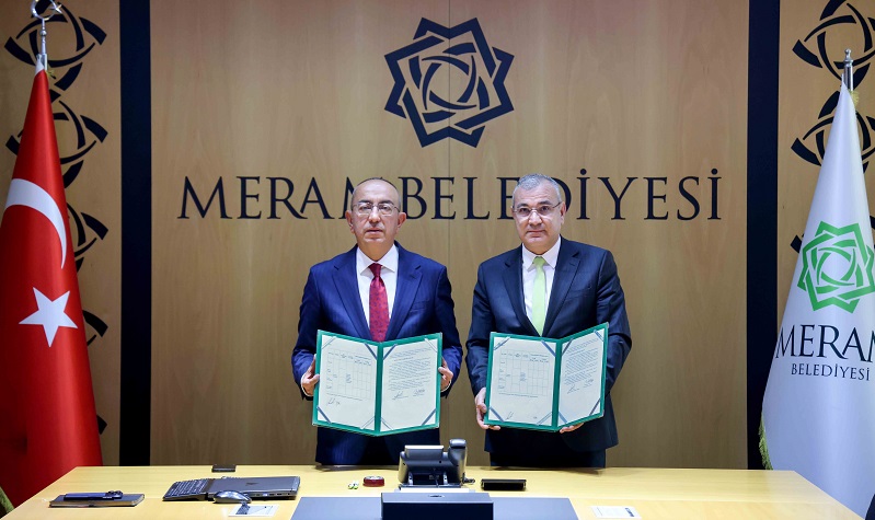 Meram Belediyesi'nden anlamlı işbirliği
