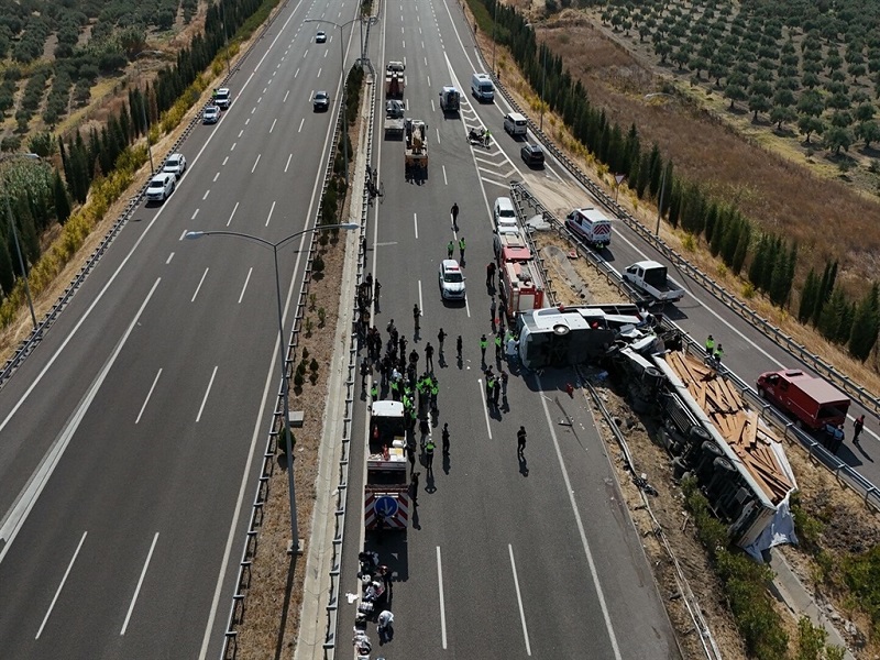 Manisa'daki kazanın acısı Konya'ya uzandı