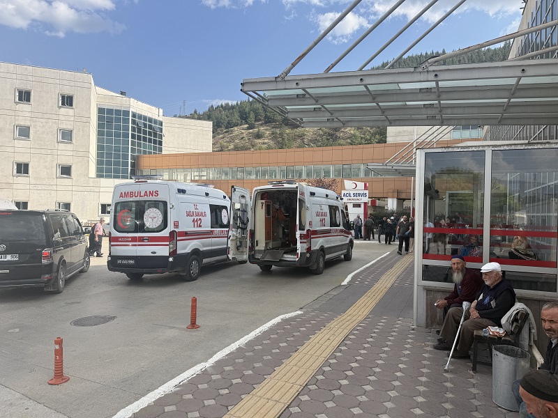 Hastaneye başvuranların sayısı 5 bine çıktı