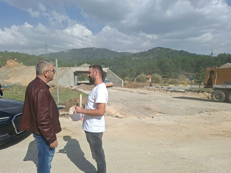 Alacabel Tüneli'nde sona gelindi