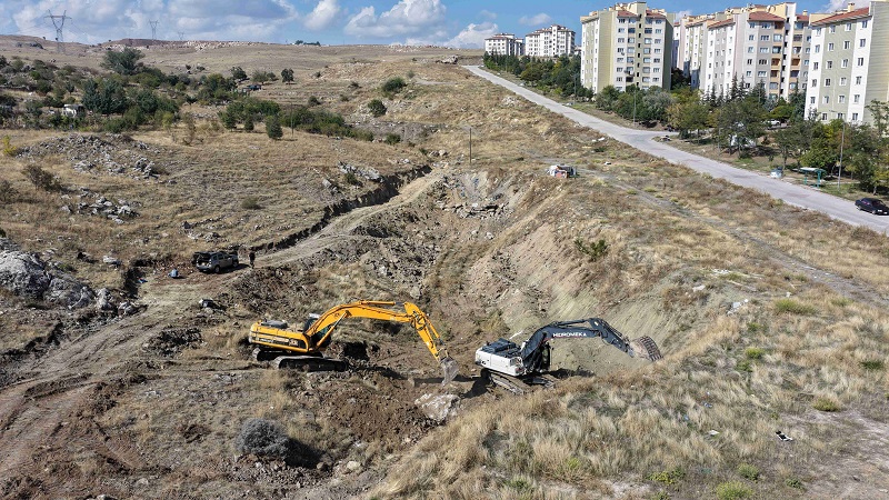 Kritik iki bölgede taşkın riski çalışması