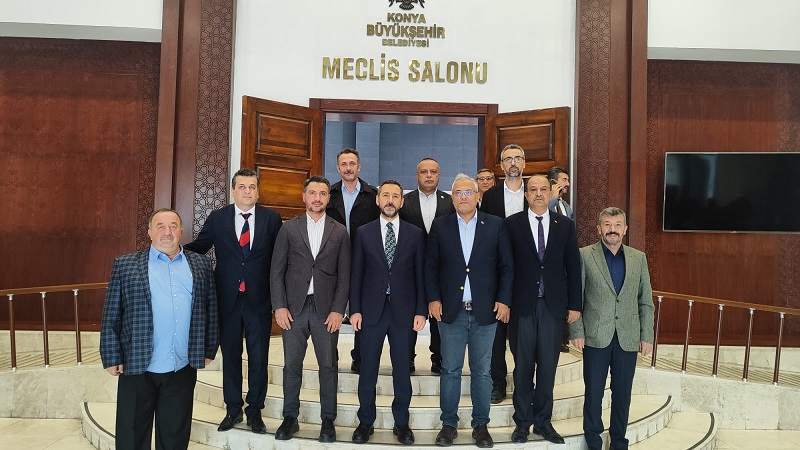 MHP Konya, Belediye Meclis üyeleriyle toplandı