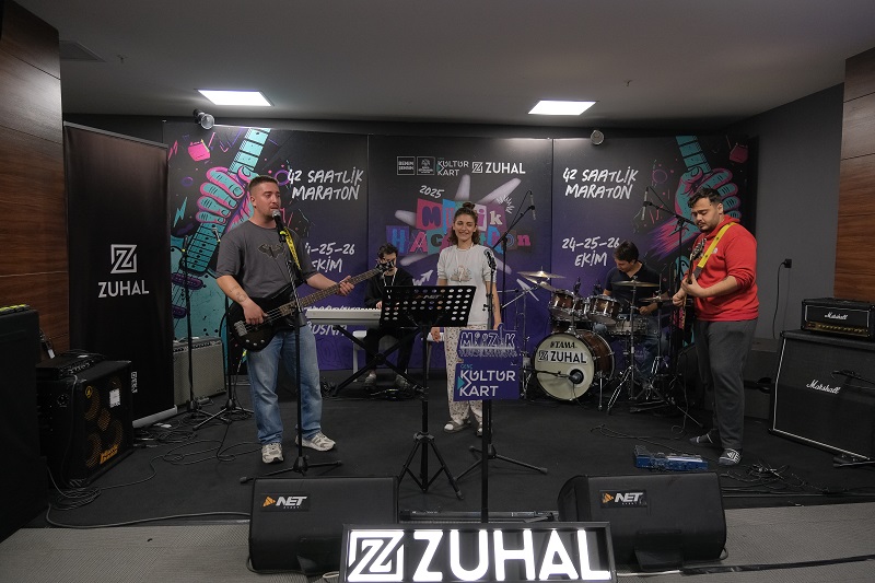 Konya'da Ödüllü Müzik Hackathonu