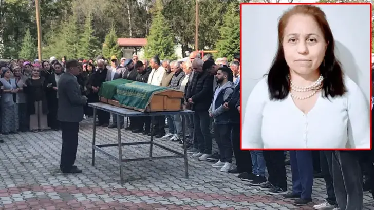 Otobüs kazasında ölen yolcu toprağa verildi