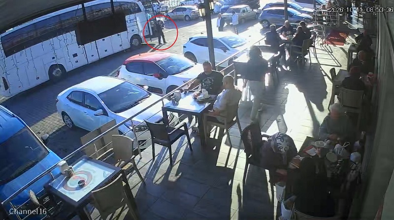 Otobüs kazadan 2 saat önce mola vermiş