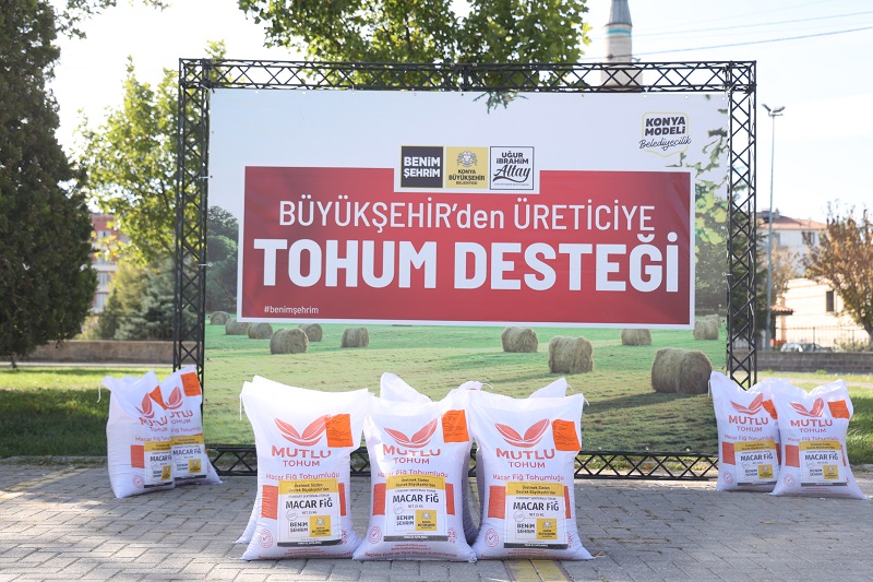 Büyükşehir'in tarıma desteği sürüyor