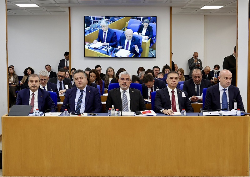 Fonlara ilişkin kanun teklifi Plan ve Bütçe Komisyonu’nda
