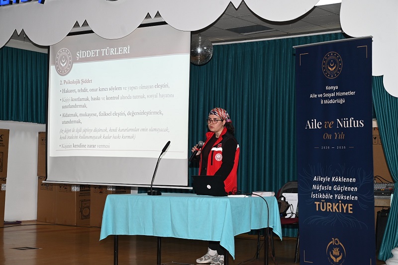 Belediye personeline Şiddetle Mücadele Eğitimi