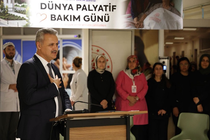 Hastalar ve sağlık çalışanları bir araya geldi