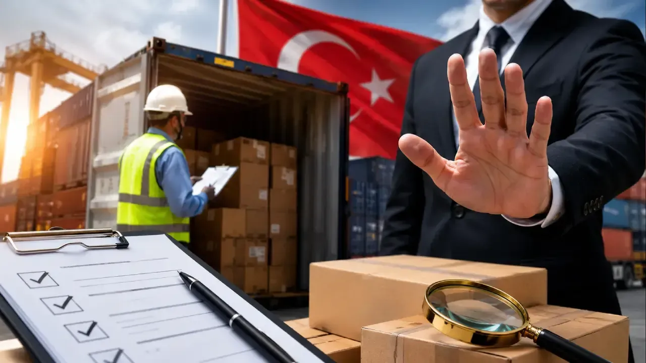 6 bin 607 ürünün ülkemize girişi engellendi