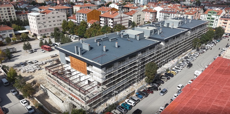 Çatalhöyük Ticaret Merkezi yükseliyor