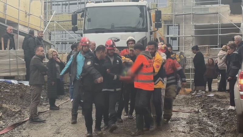 Su tahliyesi yaparken kuyuya düşen işçi öldü