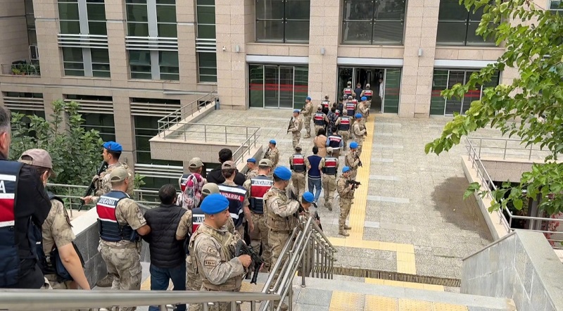 13 ilde yasa dışı bahis operasyonu