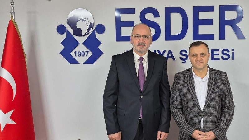 ESDER Konya’da bayrak değişimi