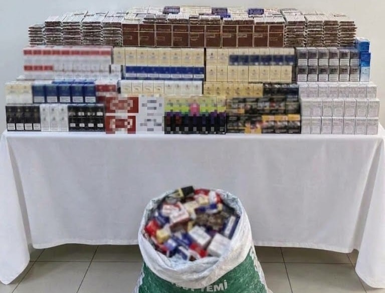 Konya'da kaçakçılık operasyonu