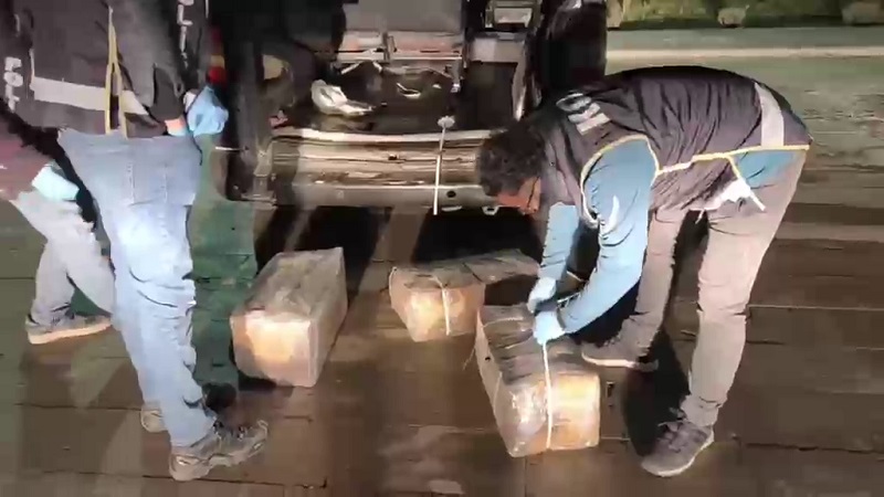 Konya'da silah kaçakçılığı operasyonu