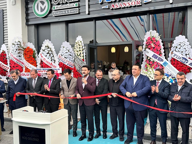 Öncü firma yeni yerini hizmete açtı
