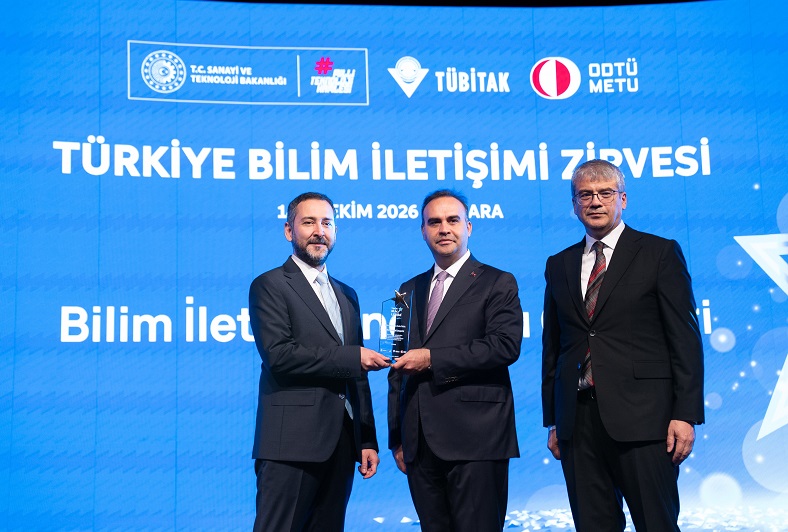 Konya Bilim Merkezi'ne ödül