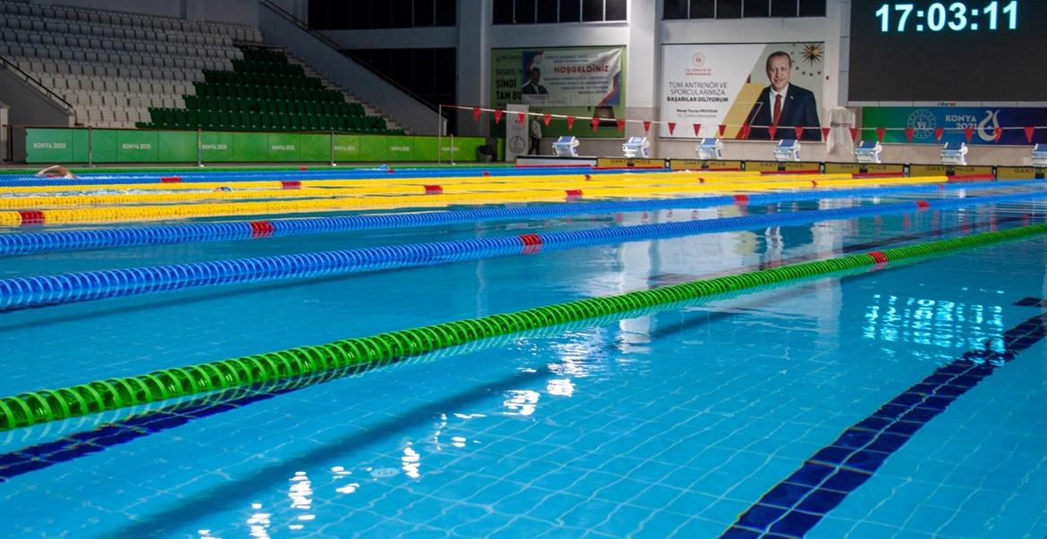 Para Yüzme Türkiye Şampiyonası Konya'da yapılıyor