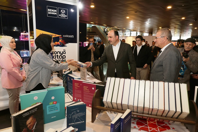Konya Kitap Günleri kapılarını açtı