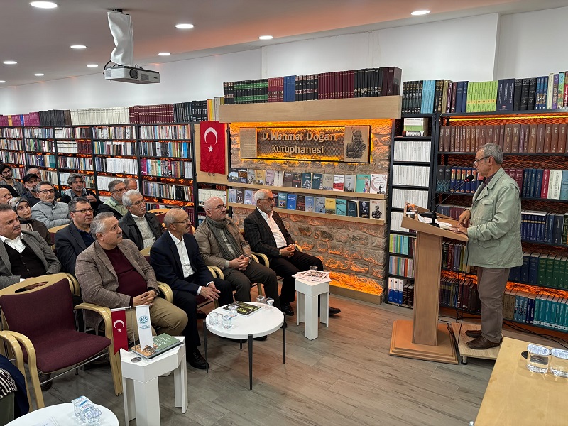 TYB'de Hallac-ı Mansur ve Aşk Felsefesi konuşuldu