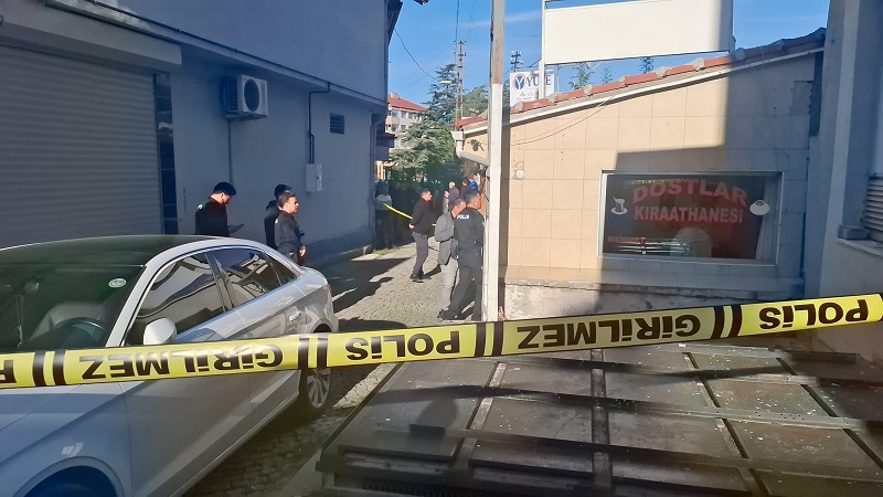 Konya'da kahvehanede cinayet
