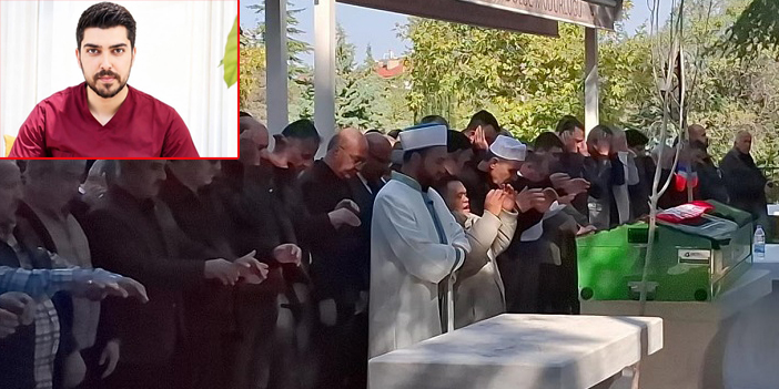 Rastgele açılan ateşte ölen veteriner toprağa verildi