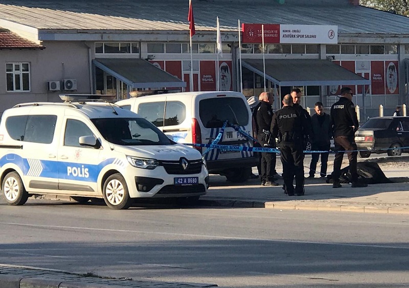 Konya'da acı olay
