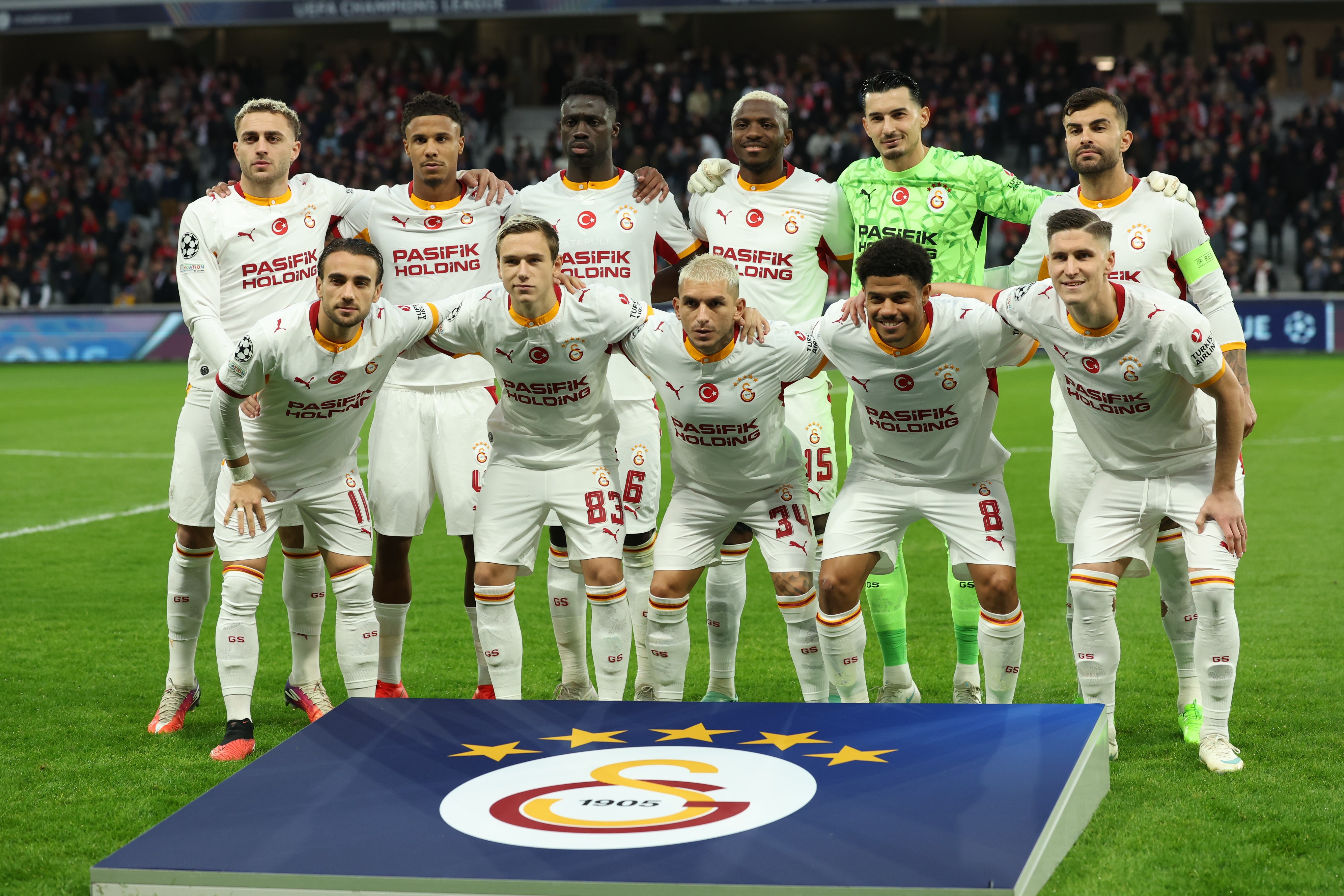 Galatasaray, Devler Ligi’nde ilk galibiyetini aldı