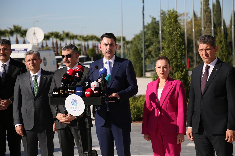 COP31'e 85 liderin katılacağı bildirildi