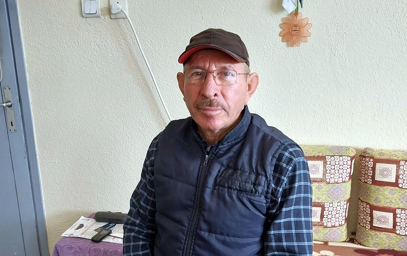 Oğlunun mezarını ziyaret ederken fenalaşıp öldü