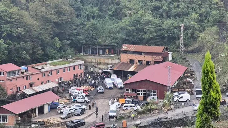 Maden ocağında grizu patlaması