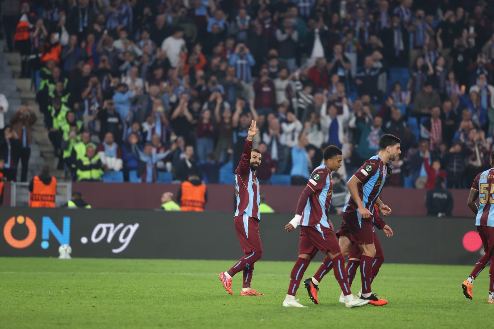 Trabzonspor, Avrupa'da tarih yazdı