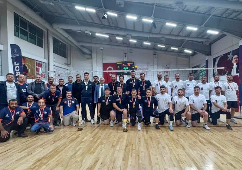 Meram Belediyesi turnuvada ikinci oldu