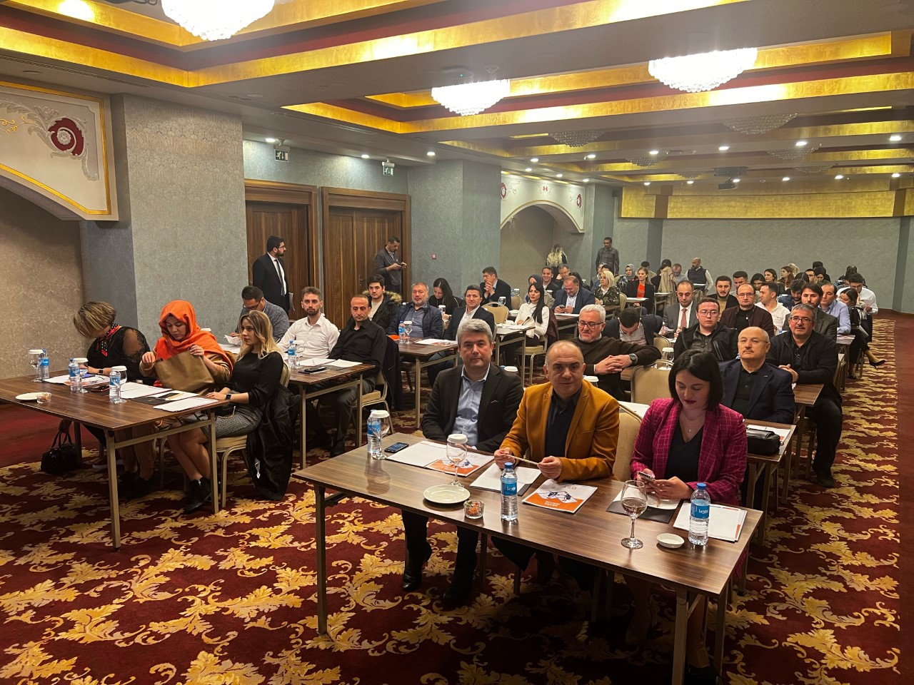 BST çözüm ortaklarıyla bir araya geldi