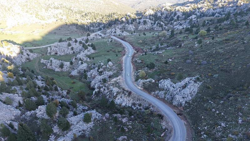 Seydişehir'de beklenen yol açıldı
