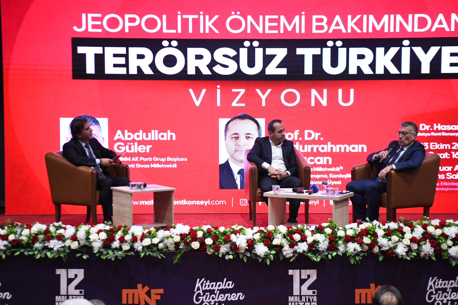 AK Parti'li Güler: 'Terörsüz Türkiye' sürecinde üçüncü göz TBMM'dir