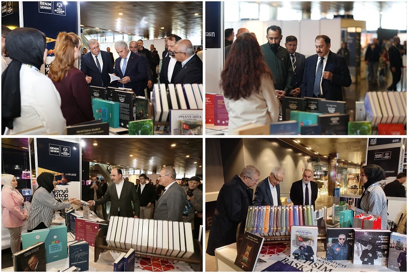 Konya Kitap Günleri’nde bir ilk yaşandı